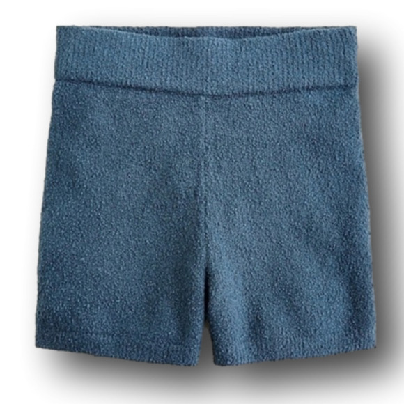 Cotton-blend bouclé mini sweater-short - Picture 3 of 16